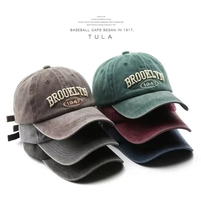 Casquette Snapback Broderie Brooklyn Haute Qualité 2026 pour Hommes