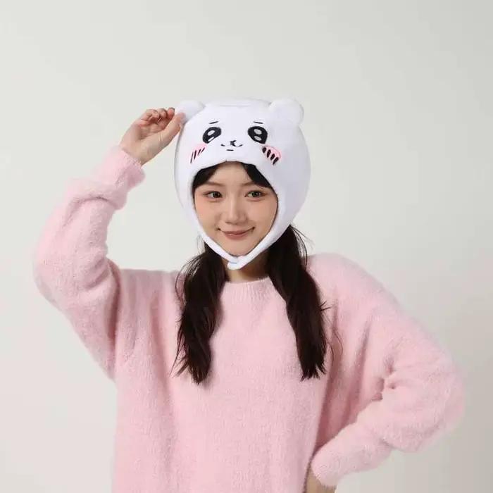 Chapeau mignon Chiikawa Cartoon Girl Hachiware