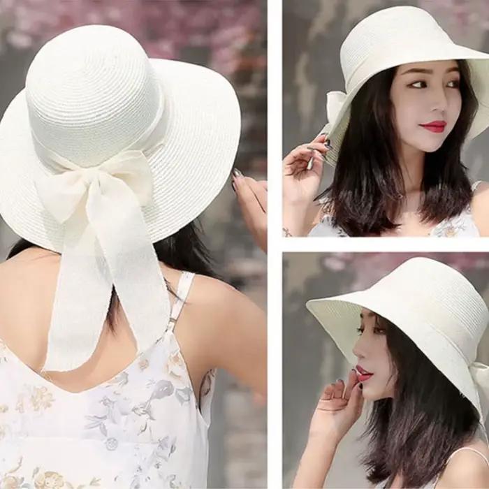 Chapeau de soleil d'été pour femme