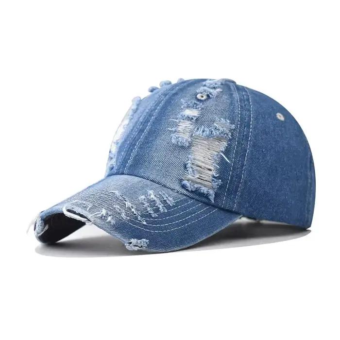 Chapeau en Denim d'été pour hommes et femmes