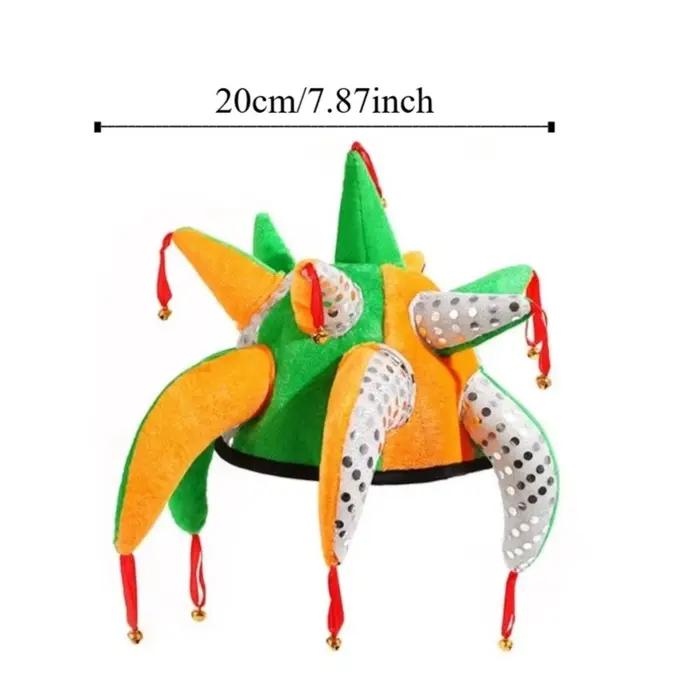Chapeau de Clown en forme de tentacule