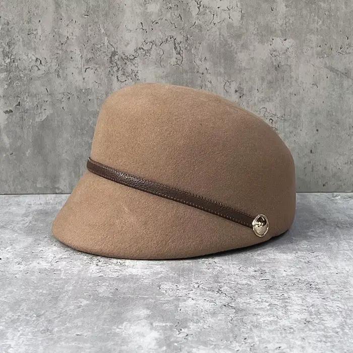 Chapeau 100% laine pour femmes