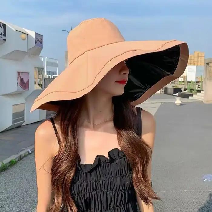 Visière chapeau
