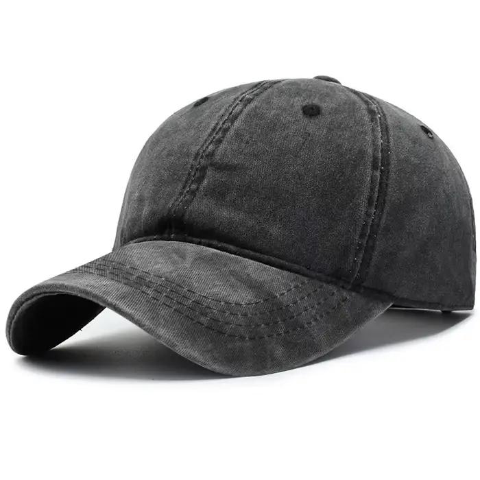 Bare Board Washed Baseball Cap