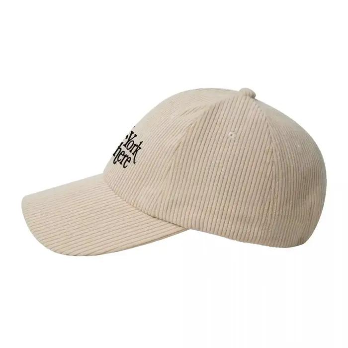 Casquette de Baseball en Velours Côtelé pour Homme et Femme