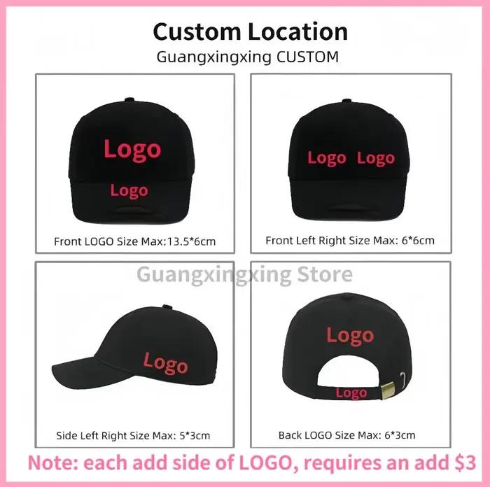 Chapeaux avec Logo personnalisé