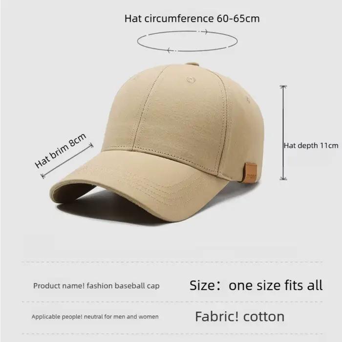 Casquette de baseball pour homme