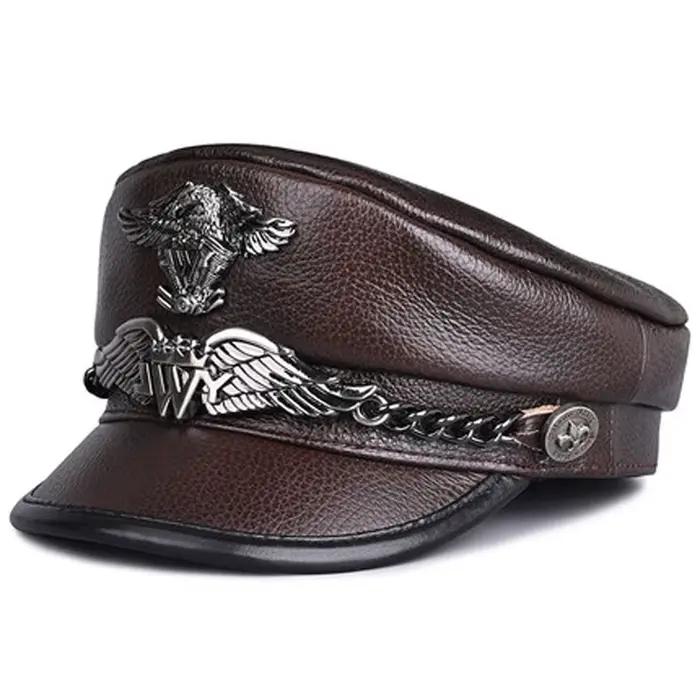 Chapeau de capitaine européen pour homme