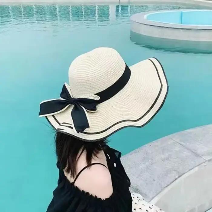 Chapeau de paille d'été