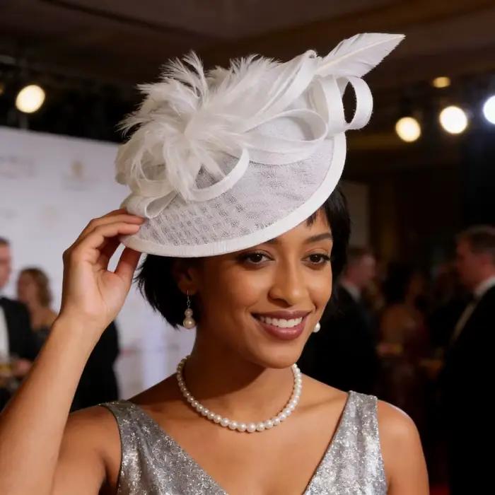 Chapeau élégant pour femme