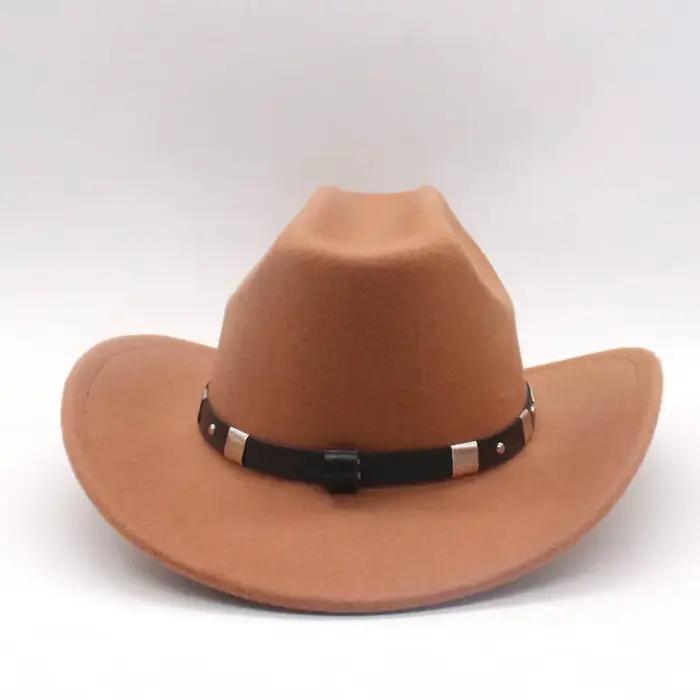 Chapeau Western Vintage avec Ceinture