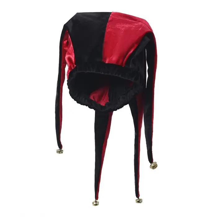 Chapeau de Cosplay de bouffon du moyen âge