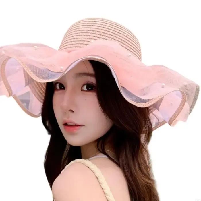 Chapeau soleil élégant pour femmes