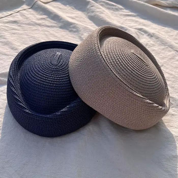 Nouveaux Chapeaux d'été en paille 2026 pour femmes : Chapeaux Fedora