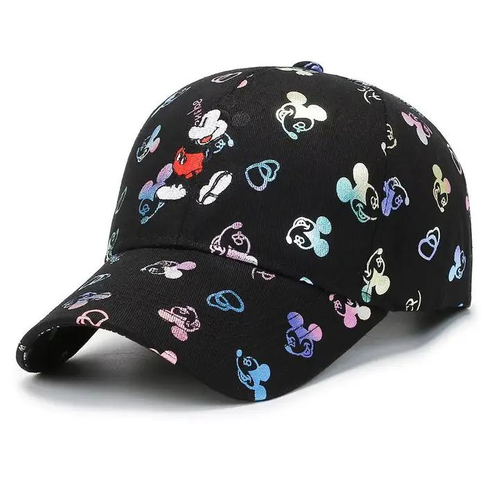 Casquette de baseball Mickey Mouse pour femme