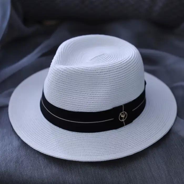 Chapeau de paille anderpour hommes et femmes
