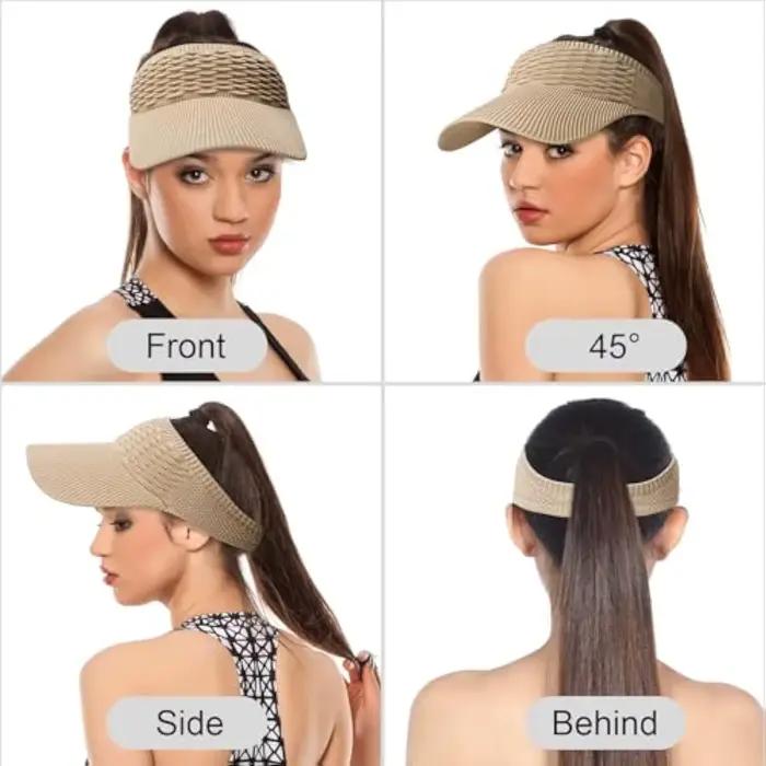 Chapeaux pare-soleil pour femmes