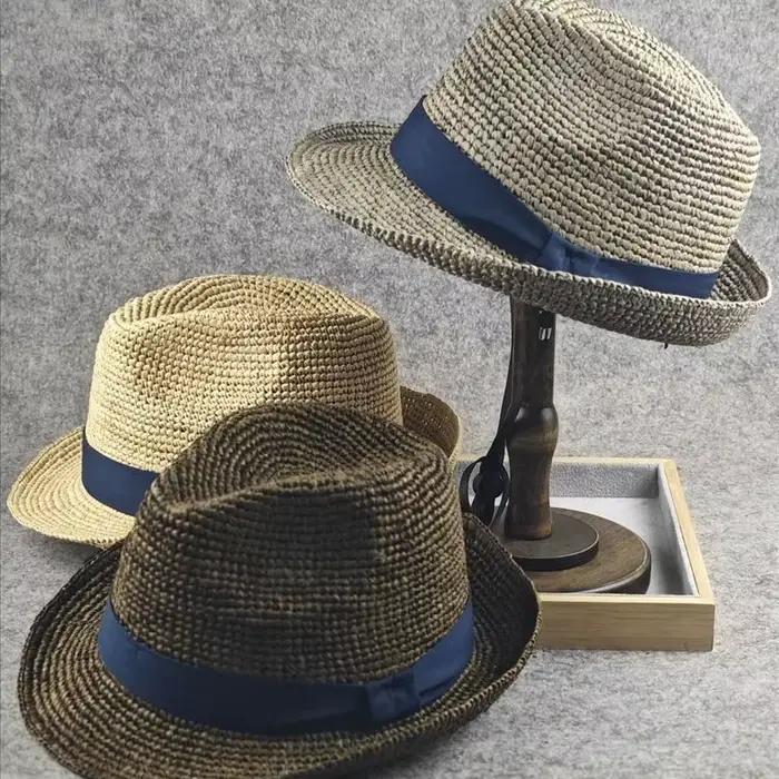 Chapeau de paille d'été pour hommes