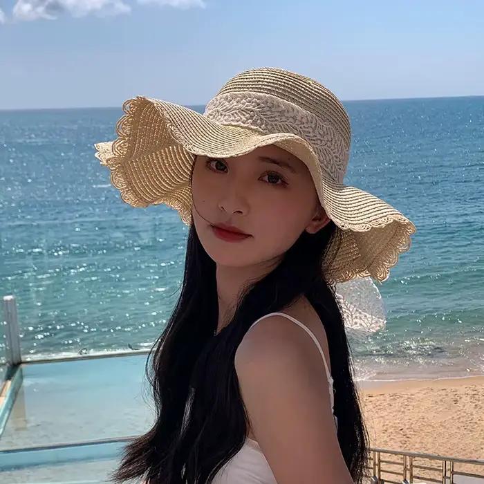 Chapeau de paille pour femme