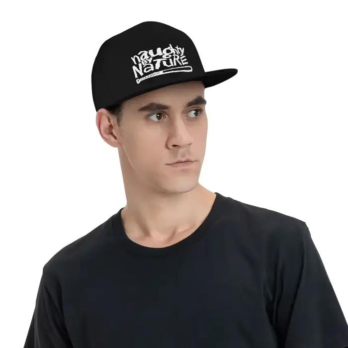 Casquette unisexe Naughty By Nature pour hommes et femmes