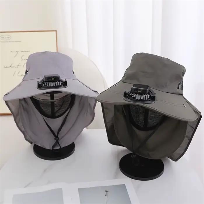 Chapeau de ventilateur de charge pour travailler en plein air