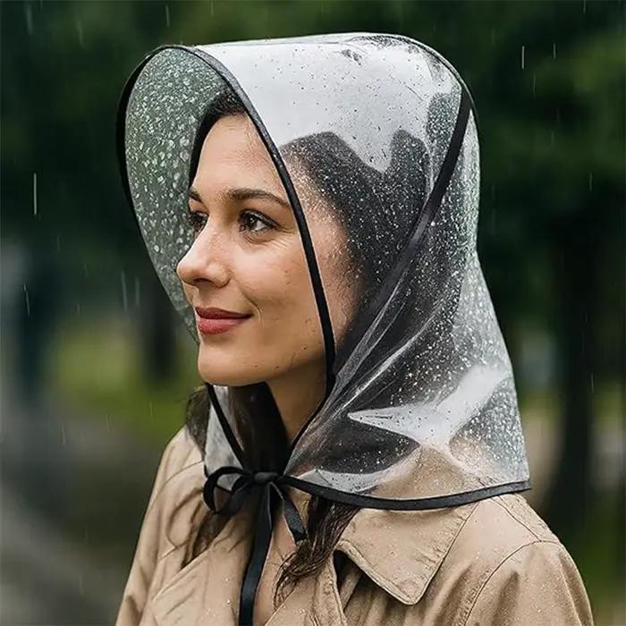 Chapeaux imperméables pour femmes