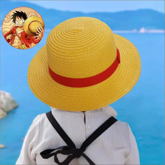 Chapeau de cosplay One Piece Luffy