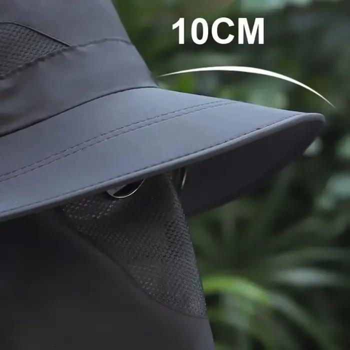 Chapeaux de soleil à larges bords