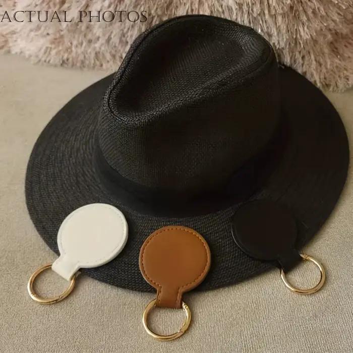 Clip de rangement pour chapeau