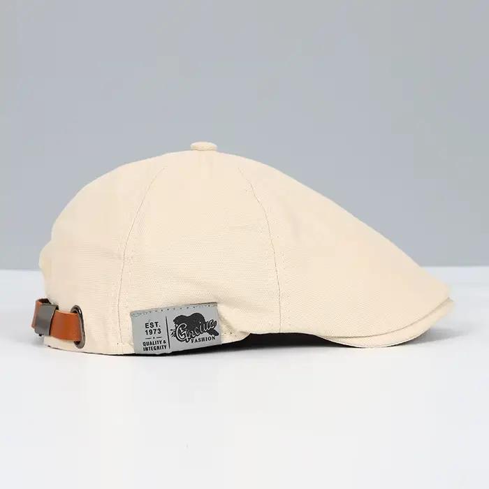 Casquettes en coton Peaky Blinders pour hommes