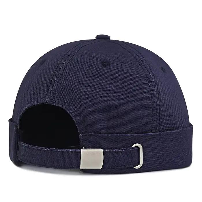 Grande taille hommes Docker casquette Skullcap