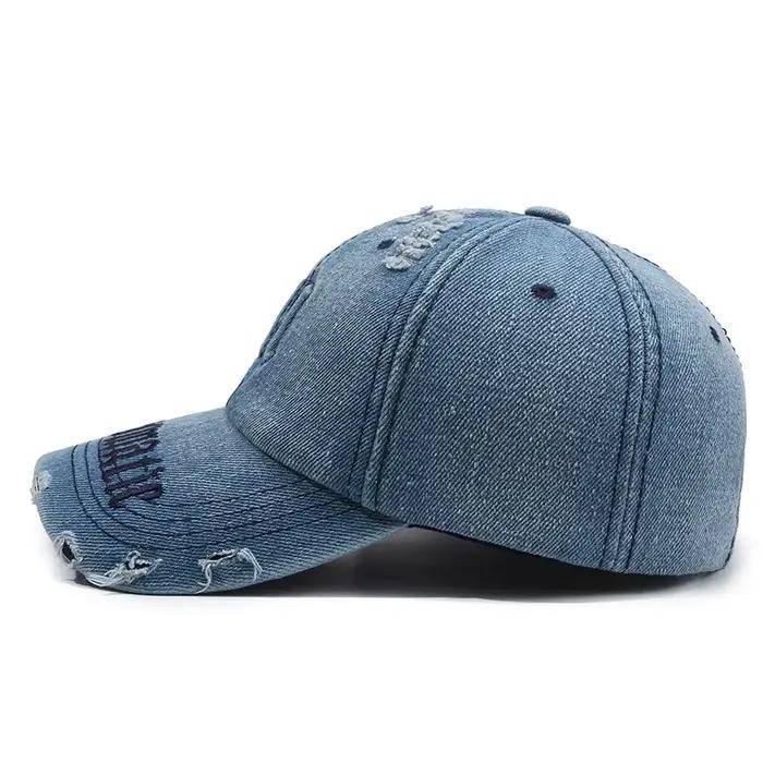 Nouvelle Casquette de Baseball Unisexe Élégante à Lettres Brodées