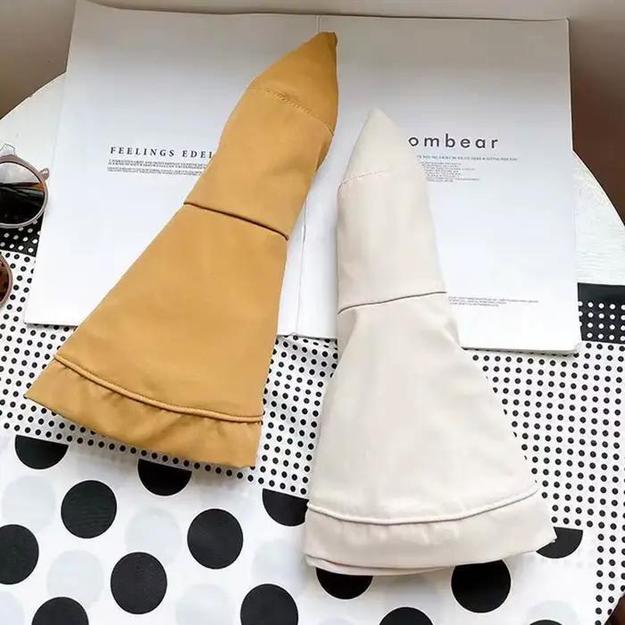 Chapeau de soleil pliable pour femmes