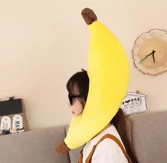 Chapeau de Costume de fête banane drôle
