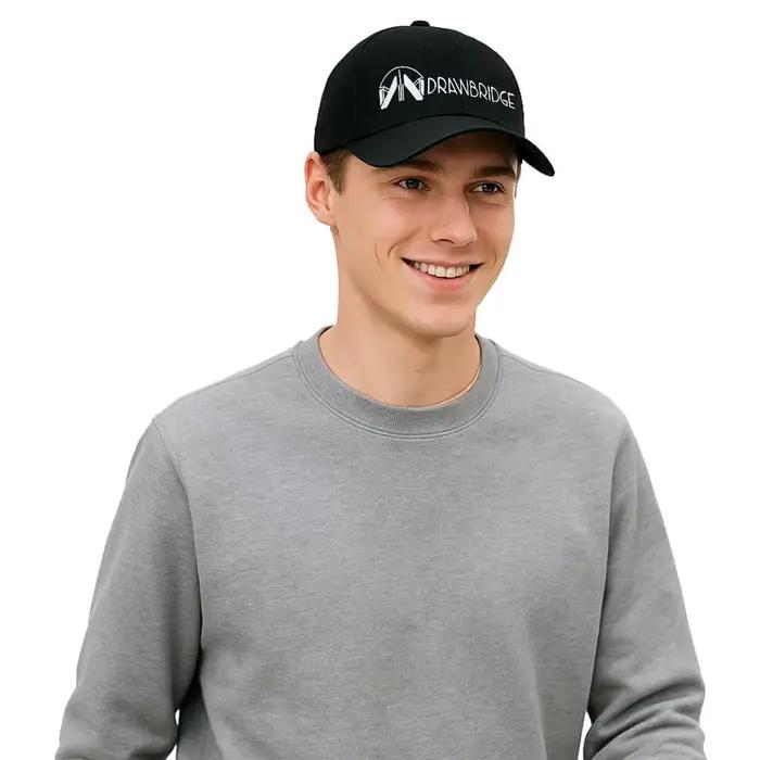 Casquette de Baseball unisexe Drawbridge