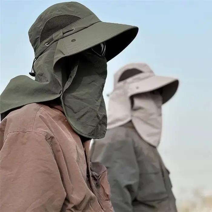 Chapeau de soleil unisexe pour l'extérieur