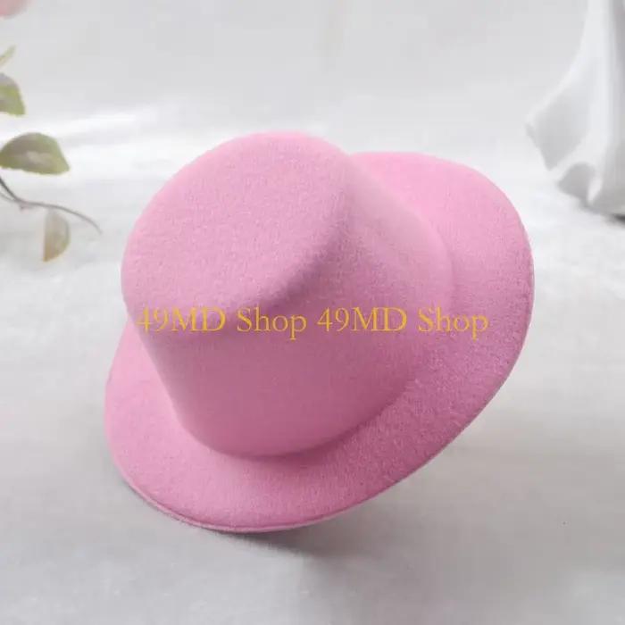 49md dames fascinator Hat Base multiple couleur ajouter des élégances look fête mariage