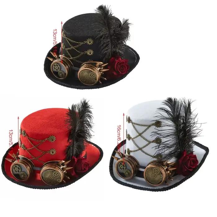 Chapeau Steampunk pour hommes