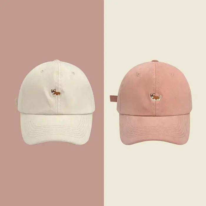 Chapeau de Baseball brodé de chien pour hommes et femmes