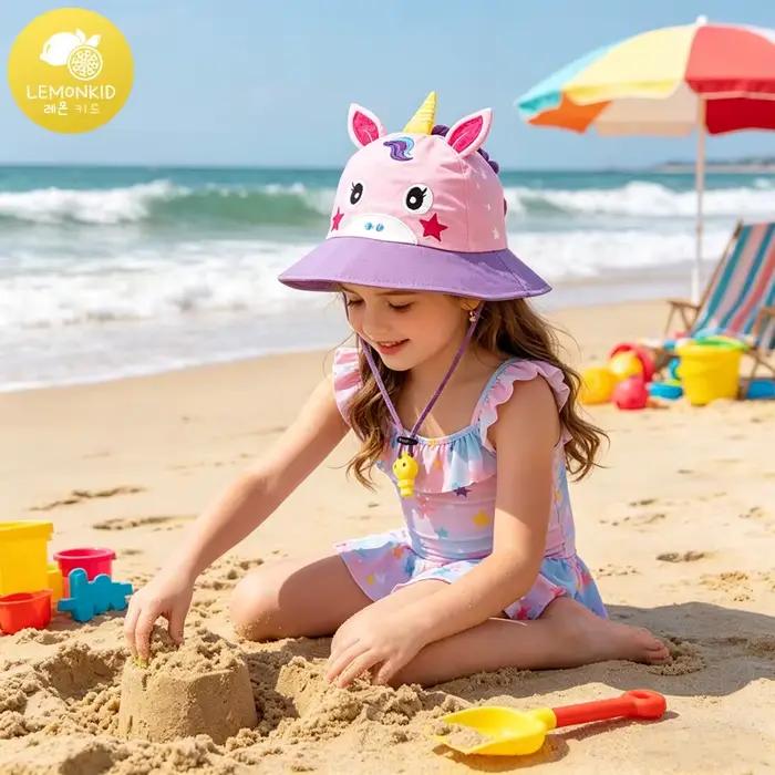 Casquette de soleil d'été pour enfants