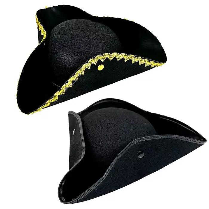 Chapeaux de Cowboy occidentaux Vintage en Faux cuir