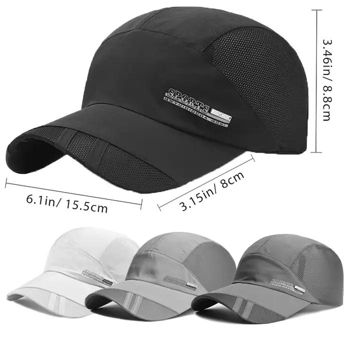 Casquette de Baseball unisexe pour Sports de plein air