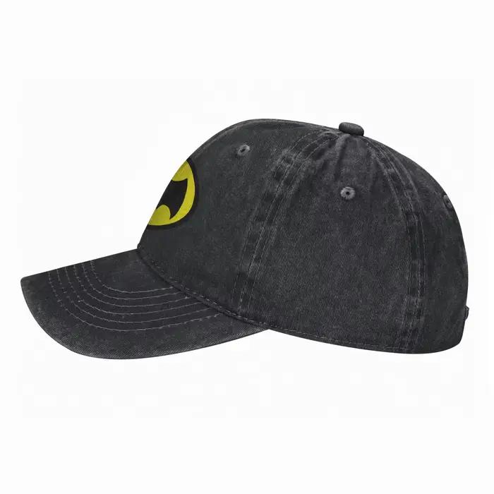 Casquette de baseball unisexe avec symbole Batman