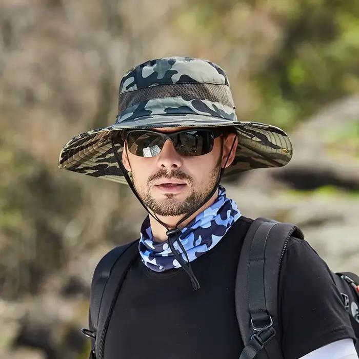 Chapeau seau de Camouflage pour hommes