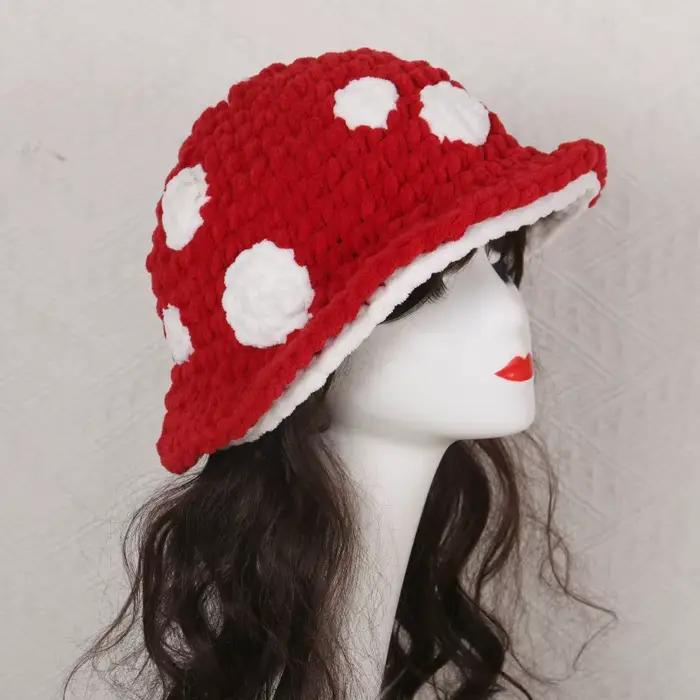 Chapeau de pêcheur en Crochet pour Halloween