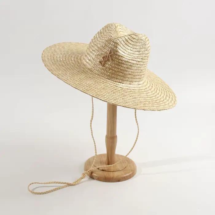 Chapeau de paille RB Rafia style espagnol