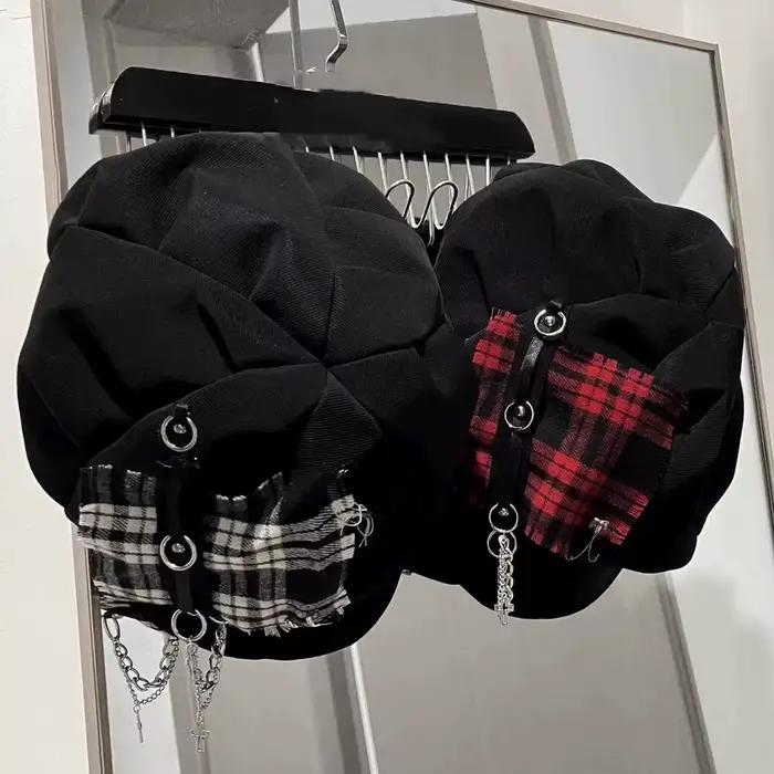 Chapeau pour femme style Y2K