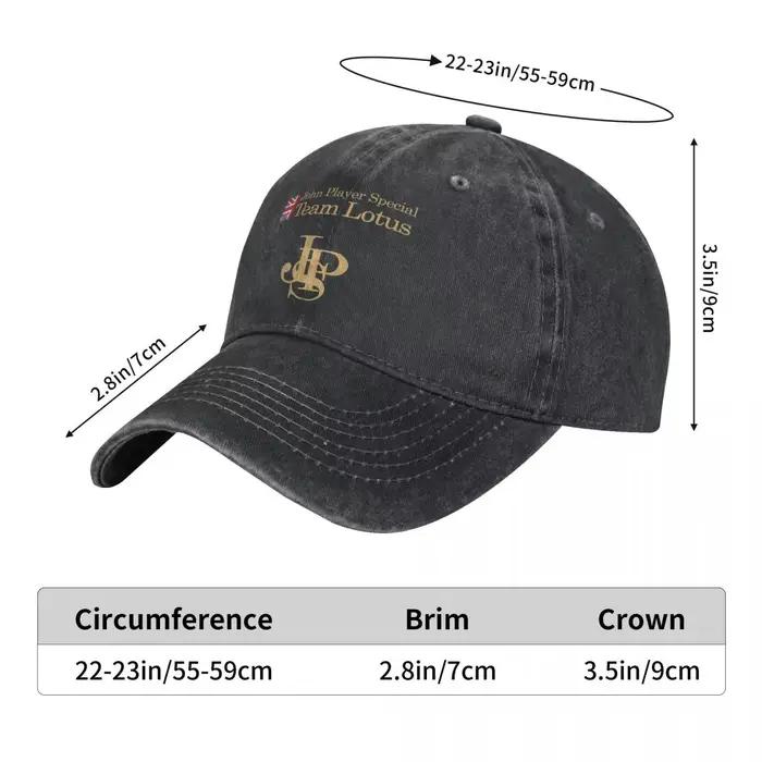 Casquette d'été pare-soleil JPS Hip Hop casquettes JPS John joueur spécial chapeau de Cowboy chapeaux à pointe