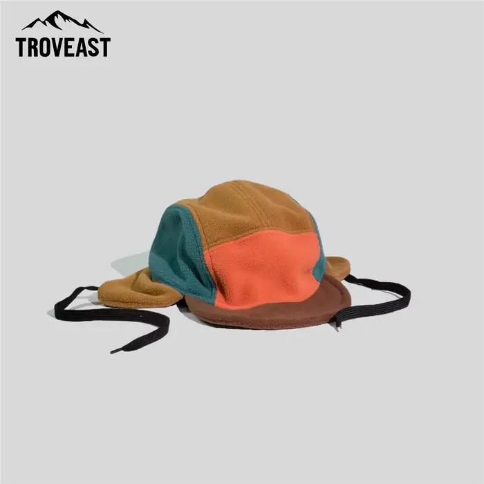 Chapeau d'hiver en polaire thermique coupe-vent