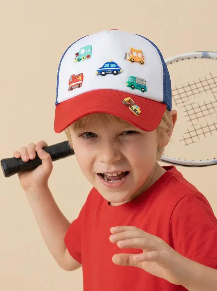 Casquette de camionneur en maille pour enfants